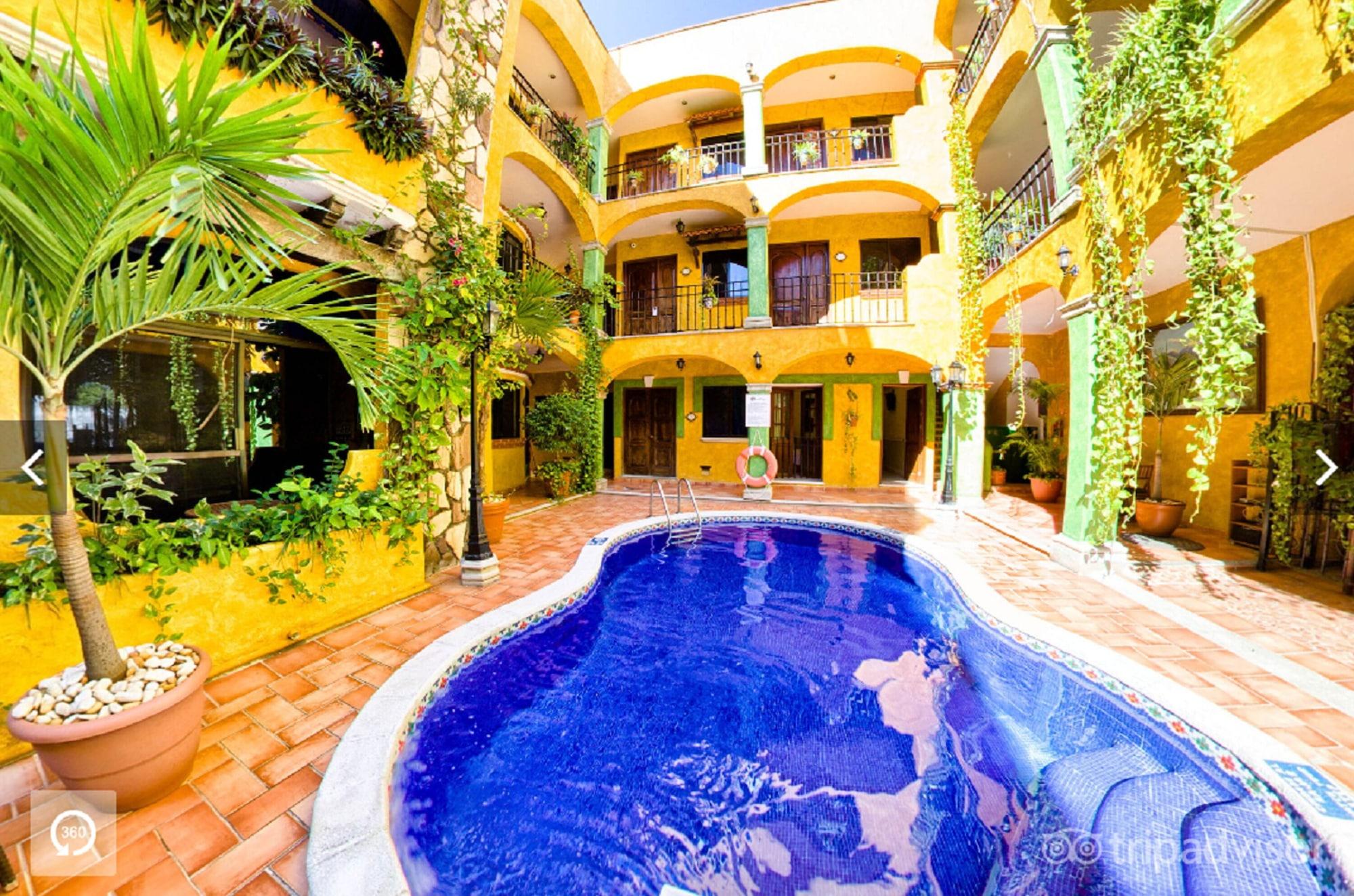 Hacienda Del Caribe Hotel Playa del Carmen Exteriör bild