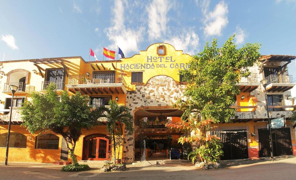 Hacienda Del Caribe Hotel Playa del Carmen Exteriör bild