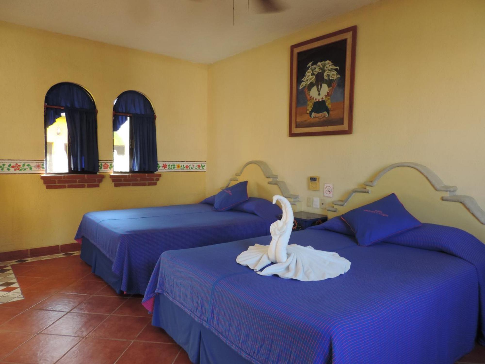 Hacienda Del Caribe Hotel Playa del Carmen Rum bild