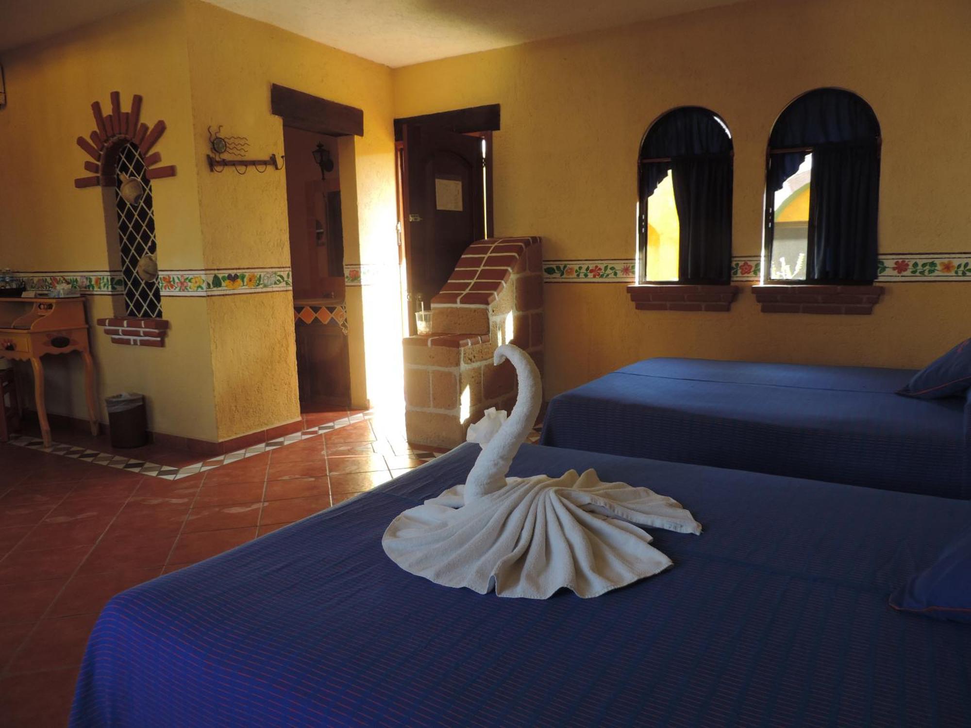 Hacienda Del Caribe Hotel Playa del Carmen Rum bild