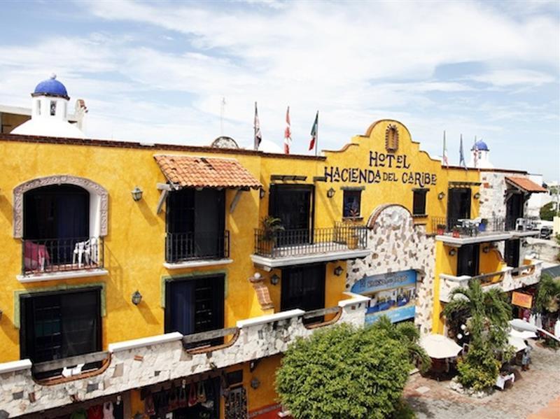Hacienda Del Caribe Hotel Playa del Carmen Exteriör bild