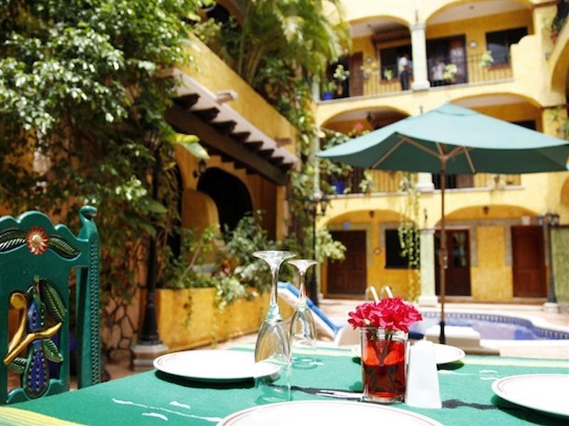 Hacienda Del Caribe Hotel Playa del Carmen Exteriör bild