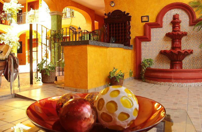 Hacienda Del Caribe Hotel Playa del Carmen Exteriör bild