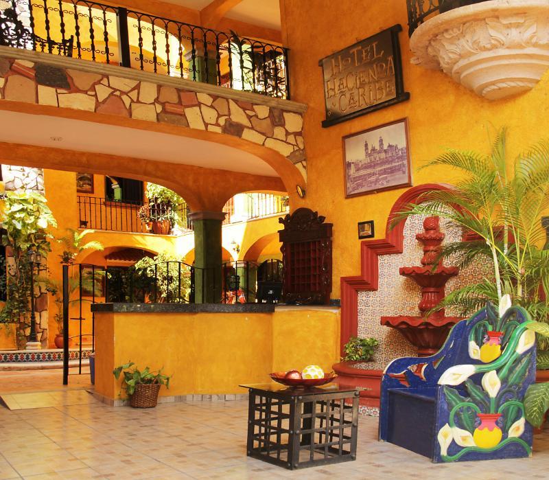 Hacienda Del Caribe Hotel Playa del Carmen Exteriör bild