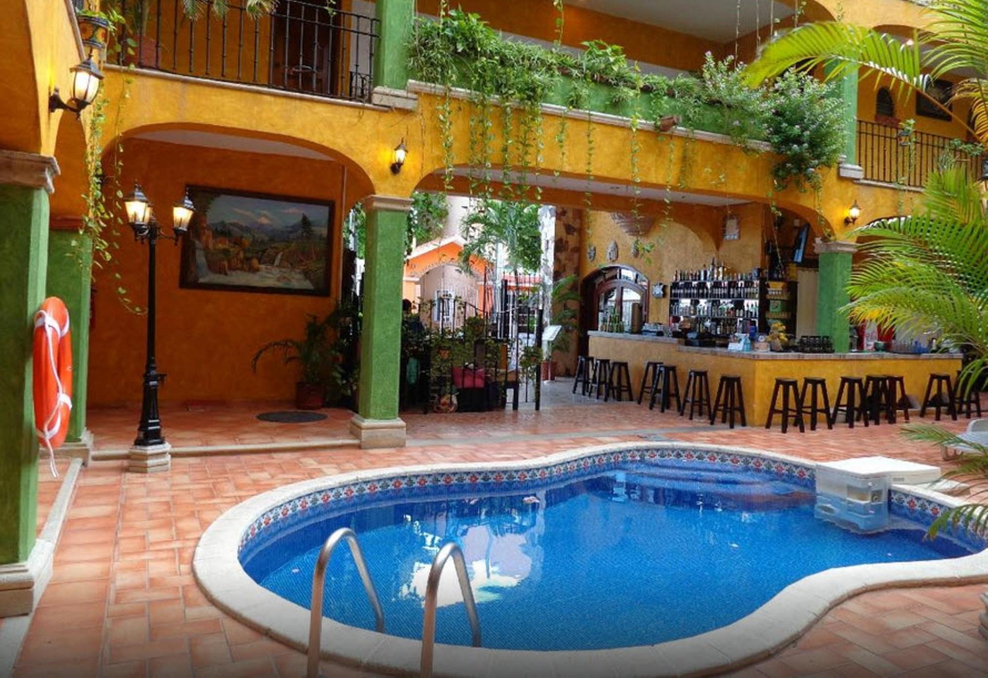 Hacienda Del Caribe Hotel Playa del Carmen Exteriör bild