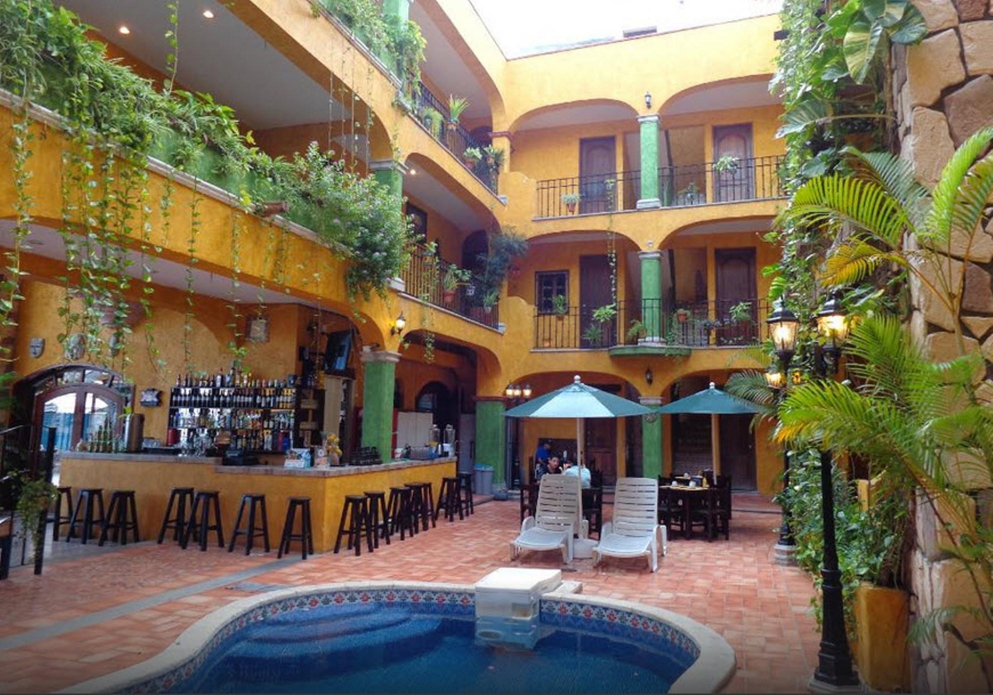 Hacienda Del Caribe Hotel Playa del Carmen Exteriör bild