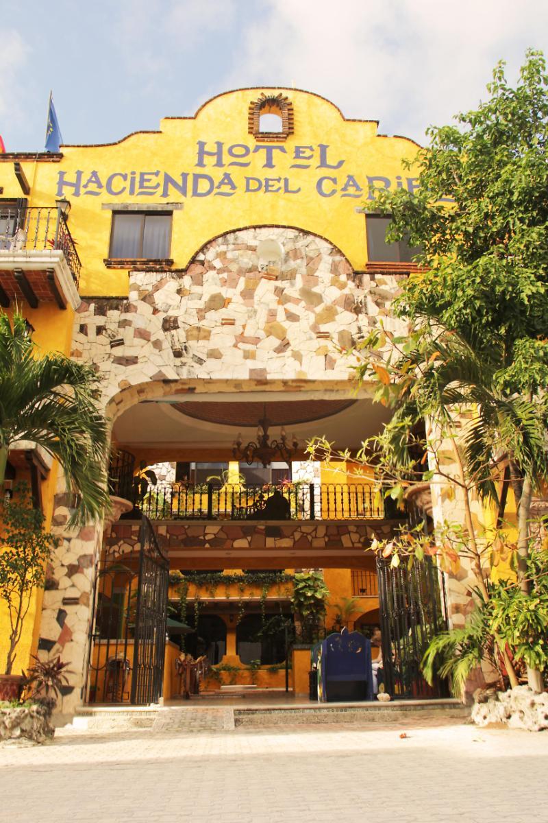 Hacienda Del Caribe Hotel Playa del Carmen Exteriör bild