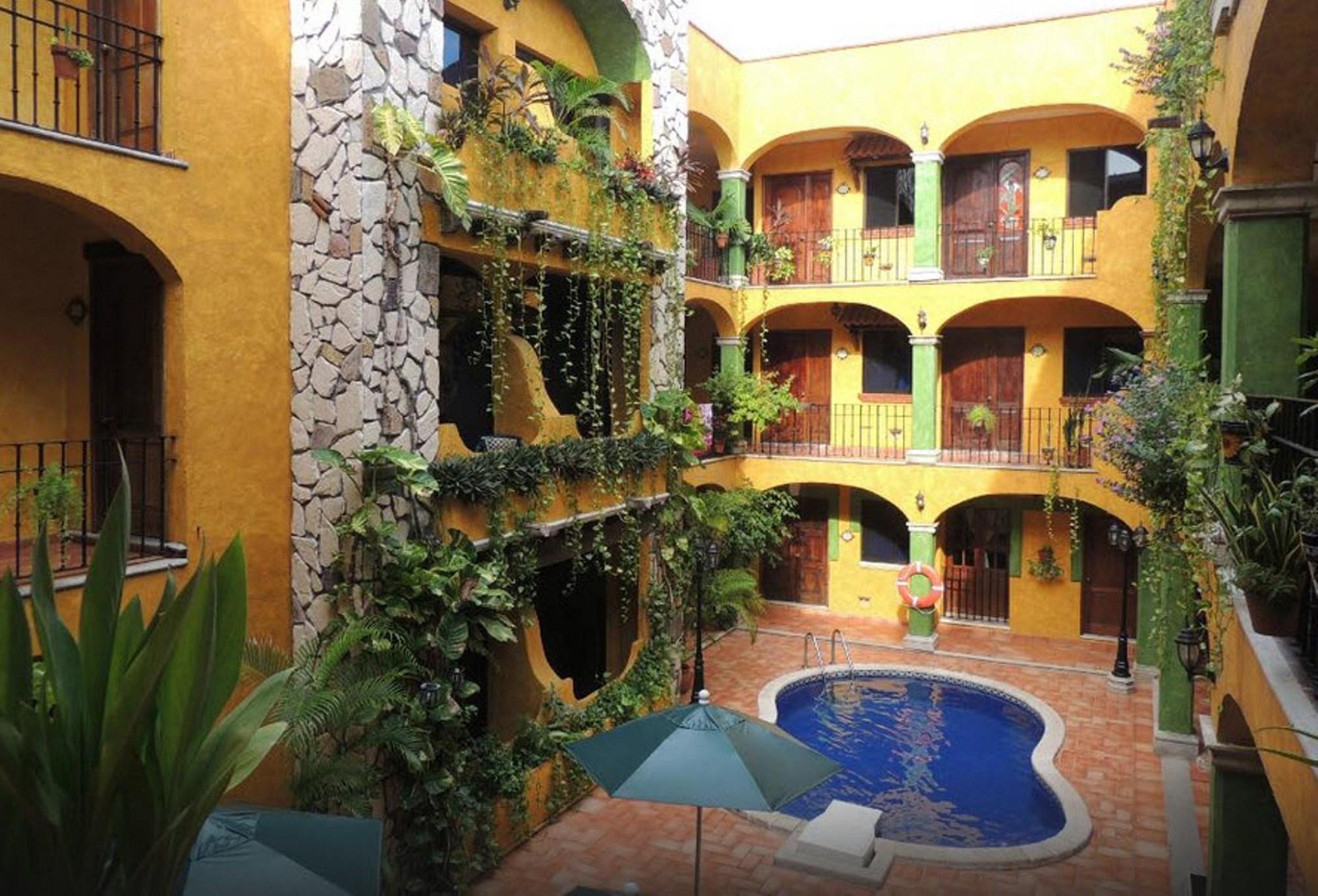 Hacienda Del Caribe Hotel Playa del Carmen Exteriör bild