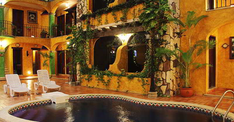 Hacienda Del Caribe Hotel Playa del Carmen Exteriör bild