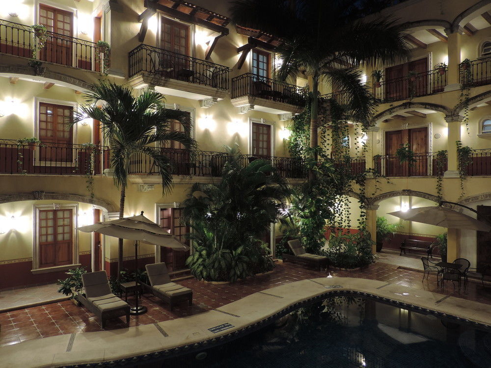 Hacienda Del Caribe Hotel Playa del Carmen Exteriör bild