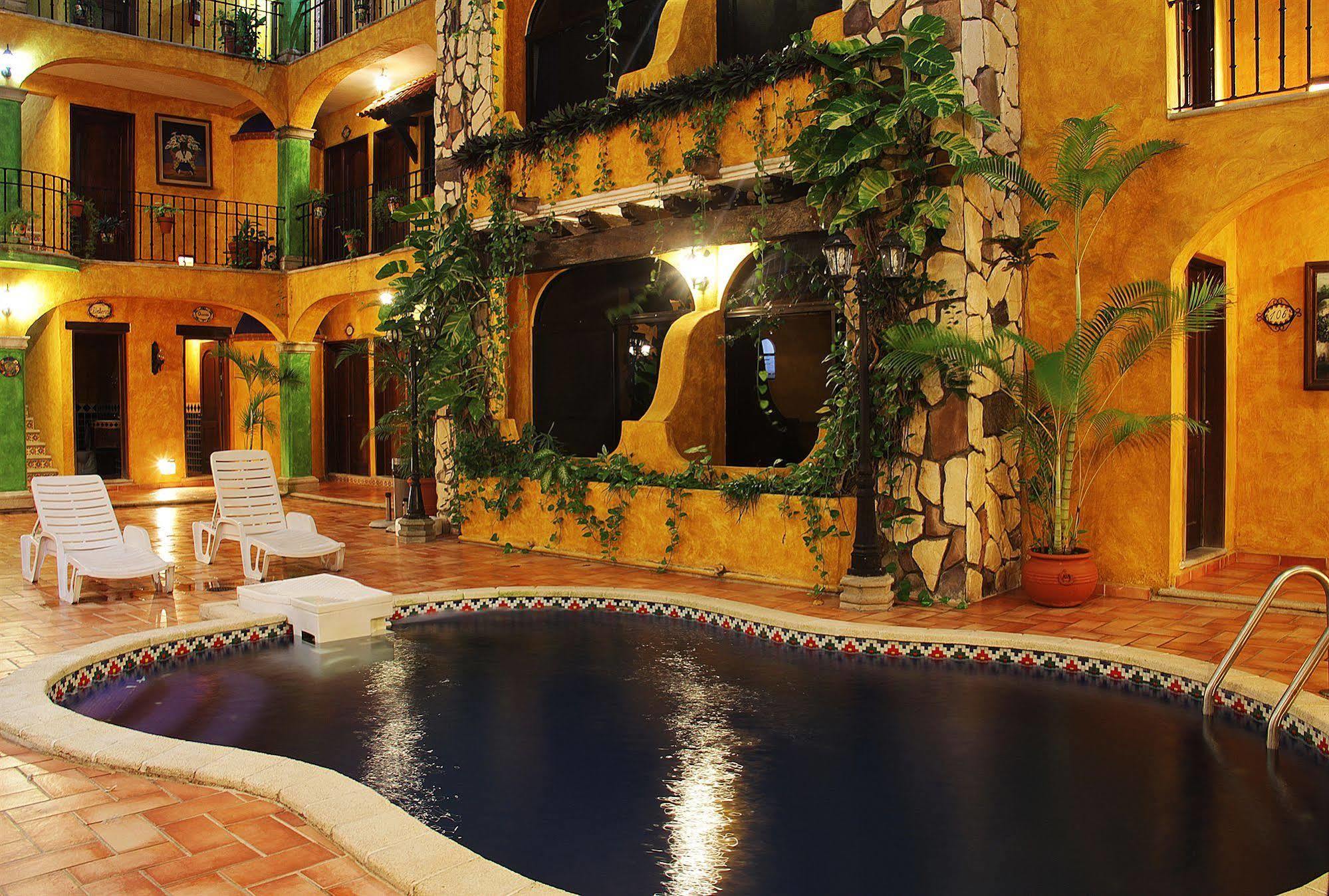 Hacienda Del Caribe Hotel Playa del Carmen Exteriör bild