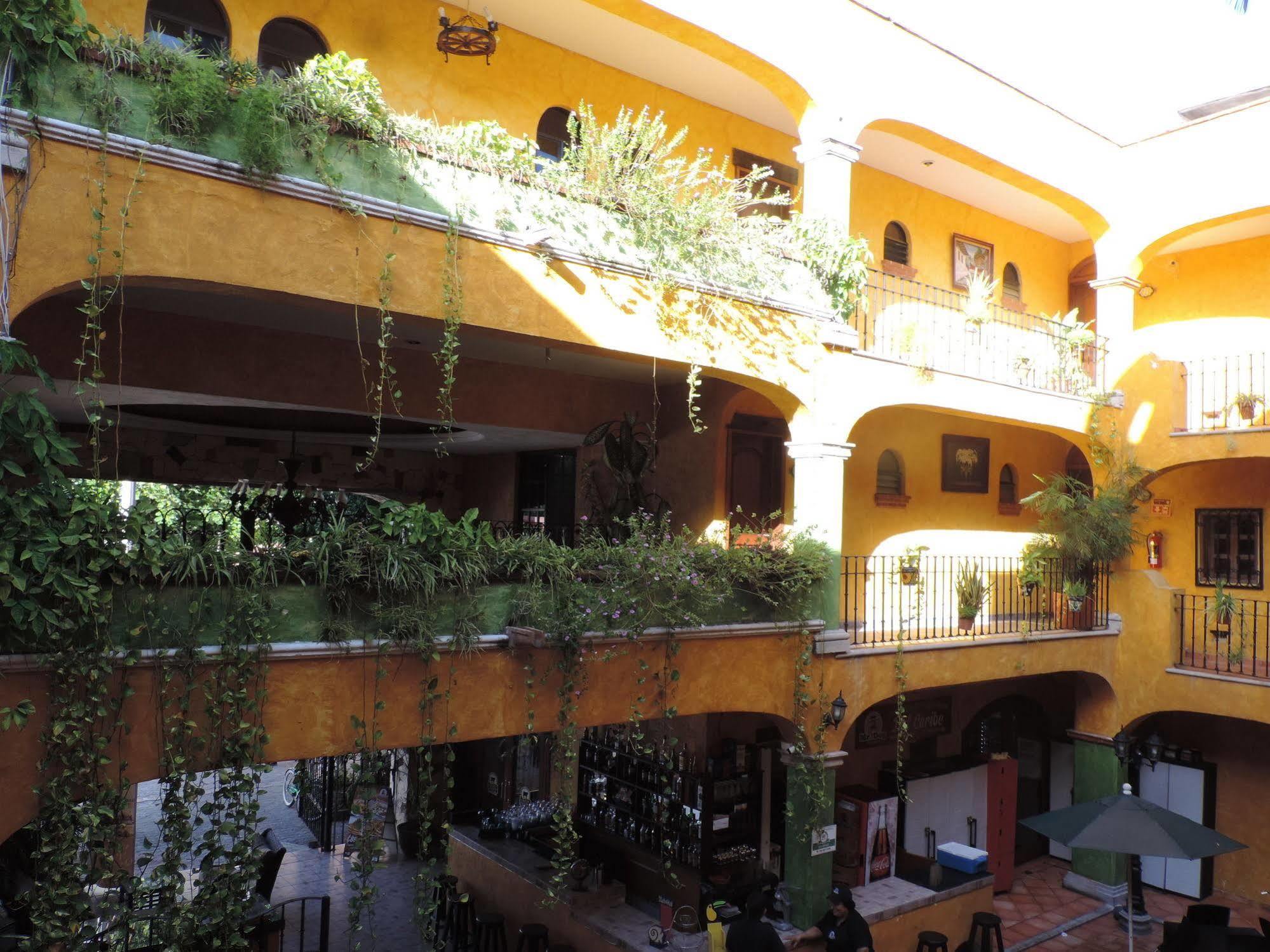 Hacienda Del Caribe Hotel Playa del Carmen Exteriör bild
