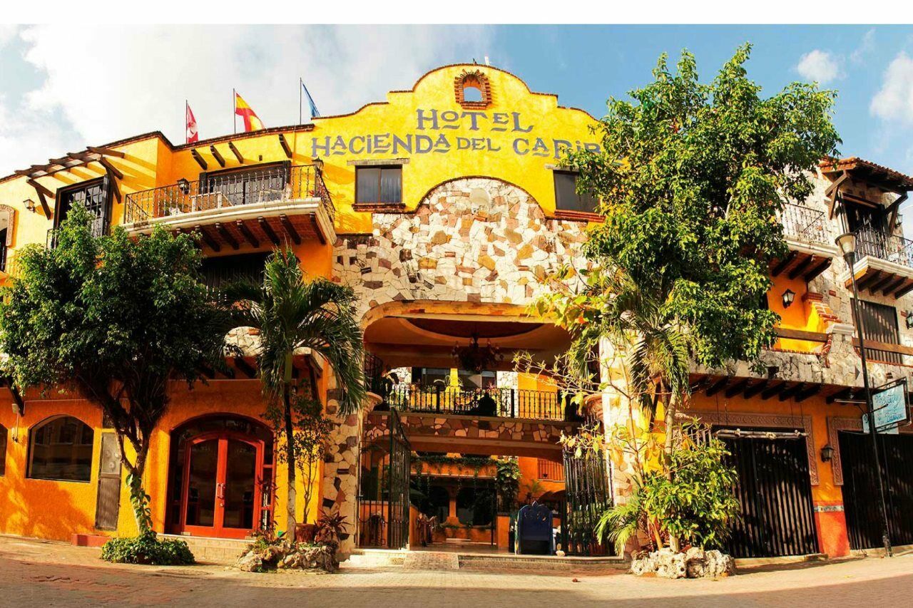 Hacienda Del Caribe Hotel Playa del Carmen Exteriör bild