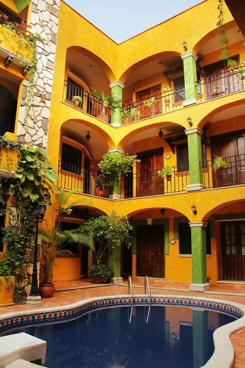 Hacienda Del Caribe Hotel Playa del Carmen Exteriör bild