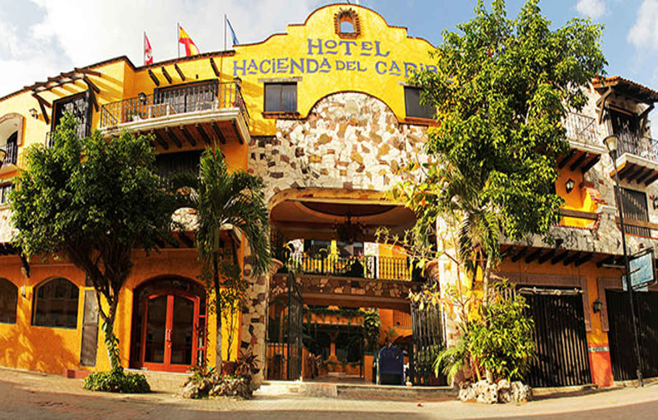 Hacienda Del Caribe Hotel Playa del Carmen Exteriör bild