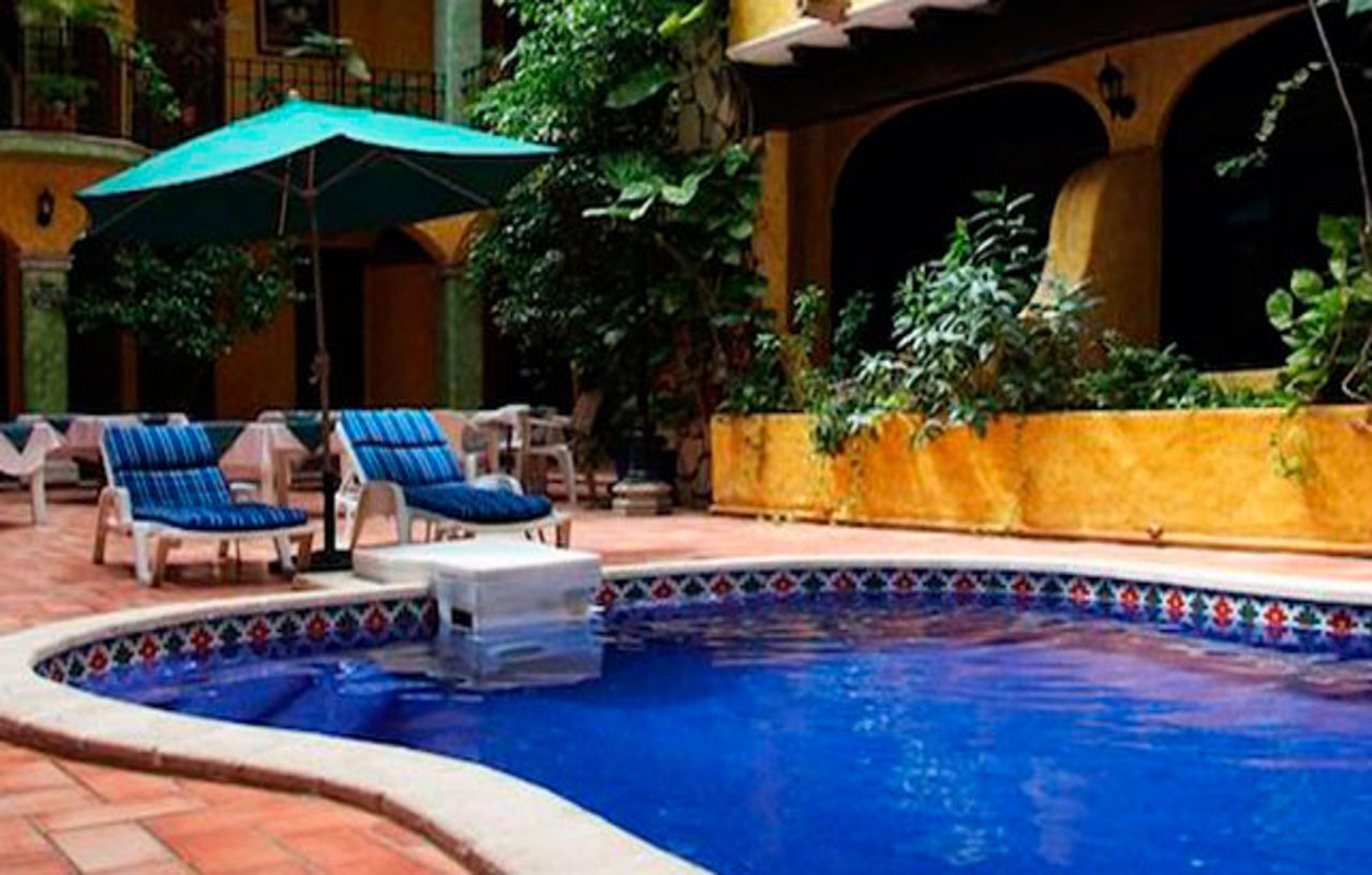 Hacienda Del Caribe Hotel Playa del Carmen Exteriör bild