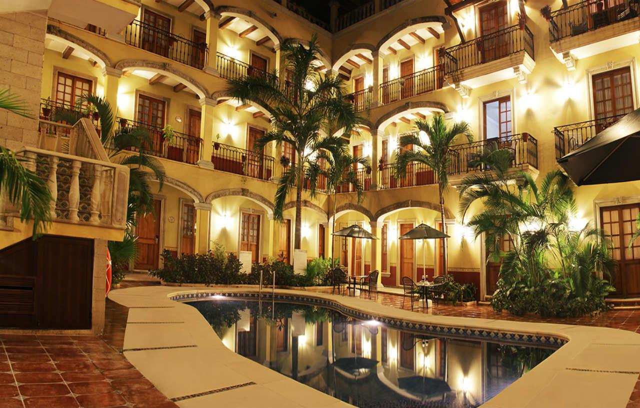 Hacienda Del Caribe Hotel Playa del Carmen Exteriör bild