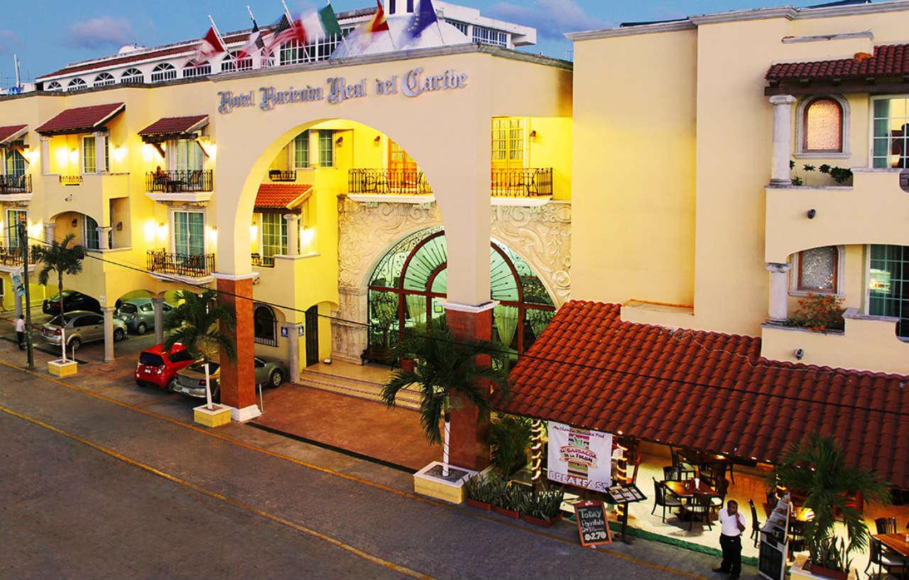 Hacienda Del Caribe Hotel Playa del Carmen Exteriör bild